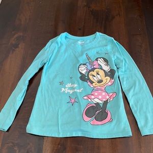 Old Navy Disney Minnie Mouse long sleeve shirt. 5T